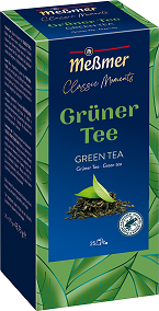 Зелений чай (25 пакетикiв х 1,75 г) = 144 грн