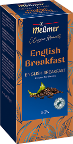 Англійський сніданок (25 пакетикiв х 1,75 г) = 144 грн